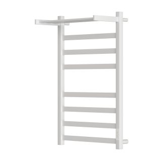 Полотенцесушитель электрический APEXTERMO Terra TR01185WM 800x500 с полкой белый матовый